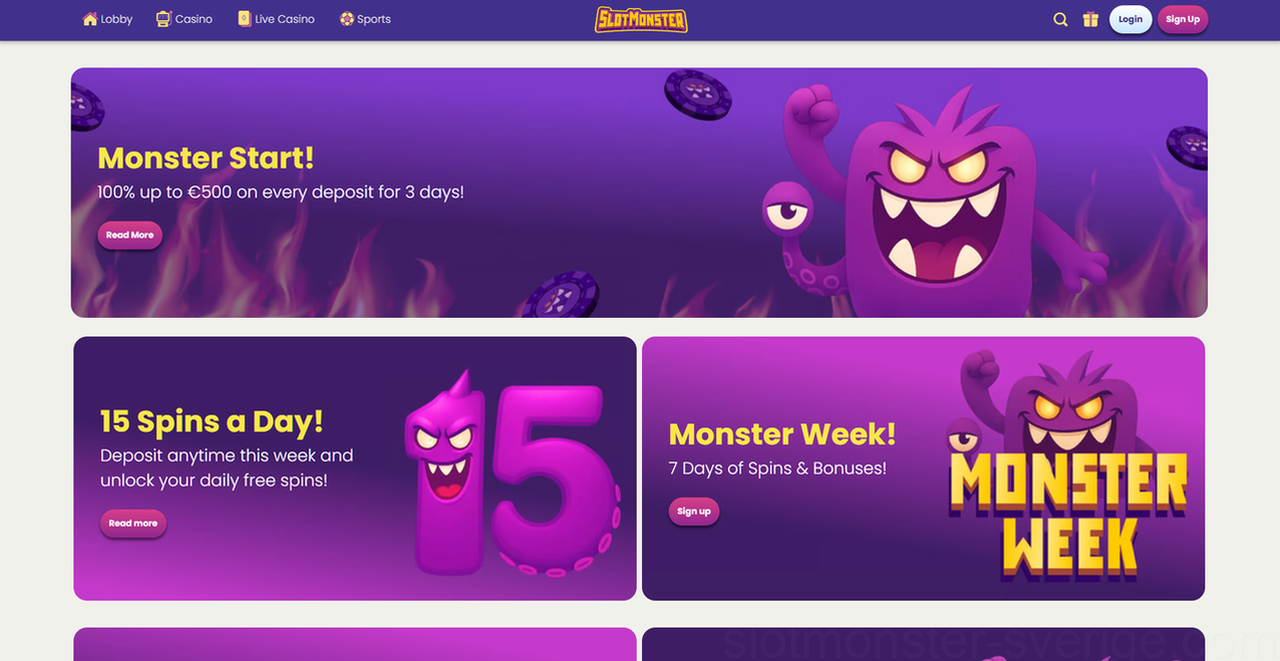 Slotmonster Casino Casino